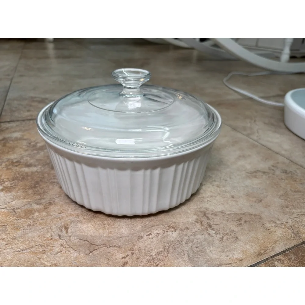 Corningware french white